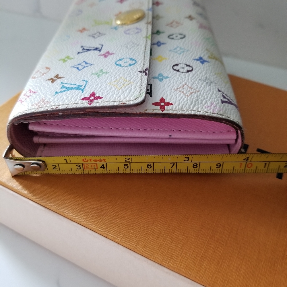 Louis Vuitton Multicolor Long Wallet